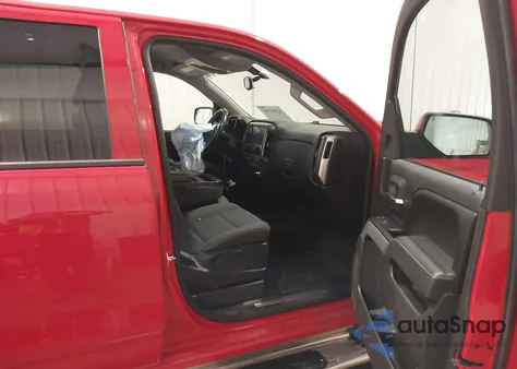 2015 Chevrolet Silverado 1500 2Lt из США, поврежденный, VIN 3GCUKREH3FG343310